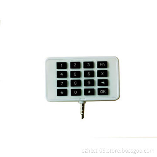 Mobile Credit Card Reader for iPhone & iPad & Android, Chip & Pin & Mag Card